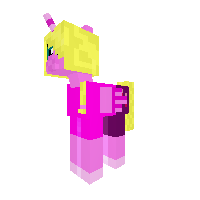 pinkie girl