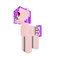 purple pony