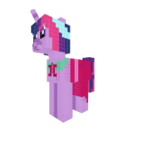 twilight sparkle ( weeding dress )