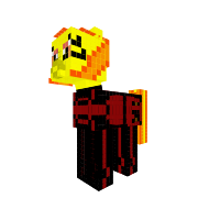 WhatsHerFace TRON