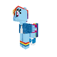 rainbow dash( eqestria grils dress)