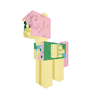 fluttershy gala dress