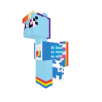rainbow dash (my little pony equestria girls dress)
