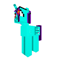 minty the mean pony