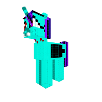 minty the vampire pony