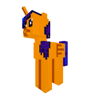 Tlaloc Rain [Alicorn version] [Just for fun]