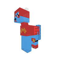 digimon skins:flamedramon