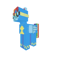 Rainbow Dash (WonderBolts suit)