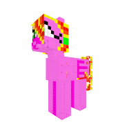 pinkie flame
