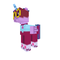 Masked Matter-Horn