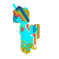 Rainbow dashn