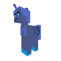 Blue Moon mother Luna