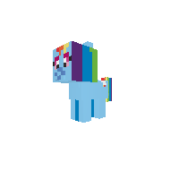 rainbowdash filly