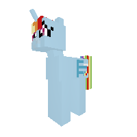 Princess Rainbow Dash