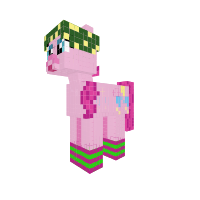 Pinkie Pie Cactus Scout Uniform