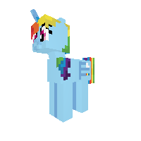 Rainbow Dash (Alicorn)