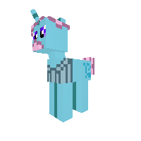 Archive Pony (Aqua manatee)