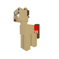 doctor hooves after making cupcakes with pinkie pie to show derpy