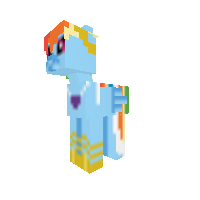 Gala Rainbow Dash