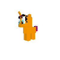 Filly (oc blank flank) lol