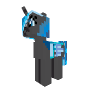 Changeling Rainbow Dash