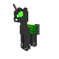 changeling green eyes
