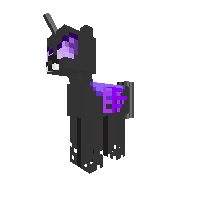 changeling purple eyes