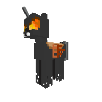 changeling orange eyes
