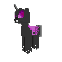changeling magenta eyes