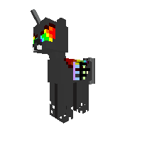 rainbowfide changeling