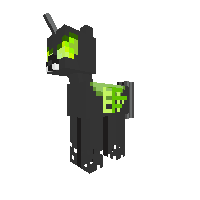 changeling green yellow eyes