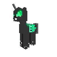 changeling light green trequese eyes