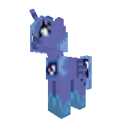 Weak Luna/Luna's First Apearance