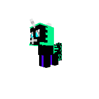 green pony