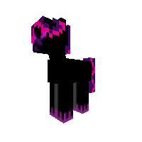 Ender pony (girl)