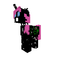 changeling killer/herobrine princess as a changeling