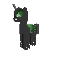 changeling ugly green eyes