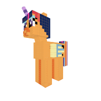 New pony 555+