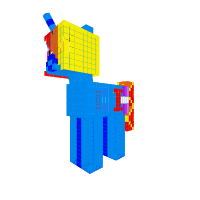 rainbow hammer