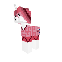Arctic Wolf Pony