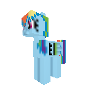 rainbow dash warning