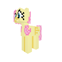 Fluttershy (Pinkie Pie Cutie Mark)