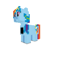 rainbow dash misses real pinkie pie