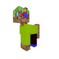 My skin as a pony.
