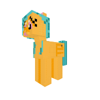 Orange(was made from a fluttershy)