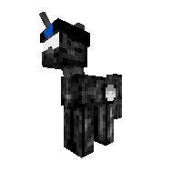 Calem the pony (Military Uniform)