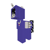 Raven (with cape)