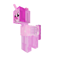 Pink candy