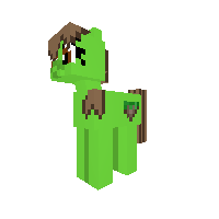 Minecraft Pony