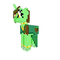 gold block gala [minecraft oc]